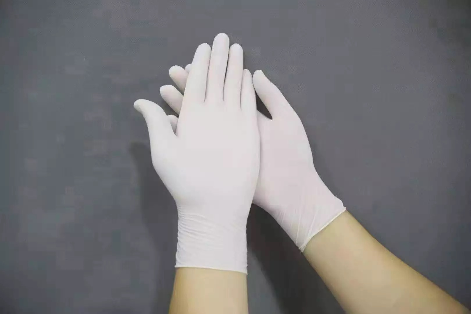 EXAMINATION LATEX GLOVES NON STERILE